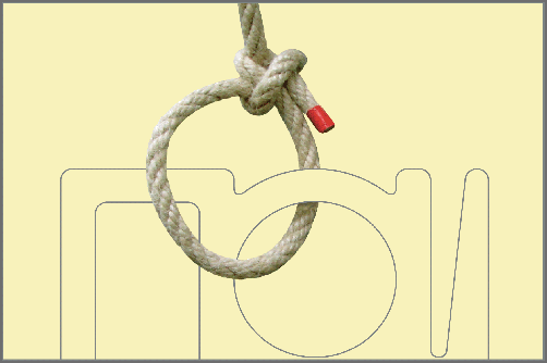Seemannsknoten - Palstek / Anleitung Schritt 9: Dann haben Sie einen prima Festmacher, der wirklich sicher hält und auch andere Seemannsknoten gut ersetzen kann.